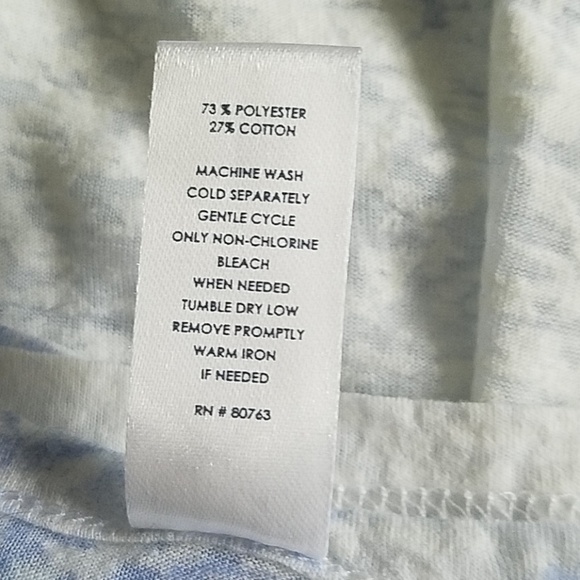 🇺🇦 VS Vintage Y2K Tie Die Burnout Fitted Tank Top - Picture 4 of 4